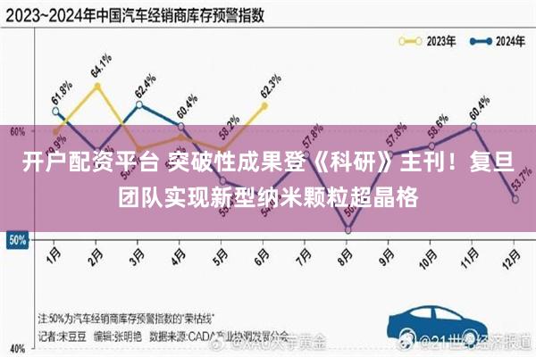 开户配资平台 突破性成果登《科研》主刊！复旦团队实现新型纳米颗粒超晶格