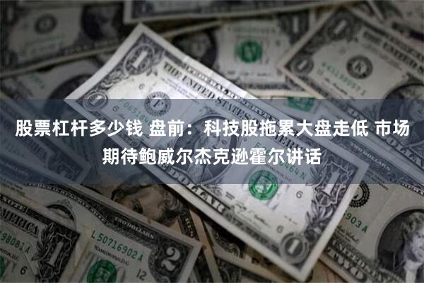 股票杠杆多少钱 盘前：科技股拖累大盘走低 市场期待鲍威尔杰克逊霍尔讲话